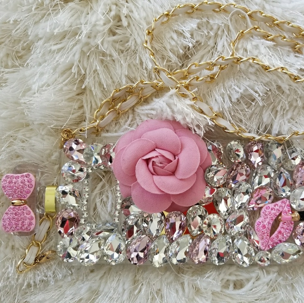 Bling Case for Samsung Note 8 Perfume Bottle - Picture 5 of 5